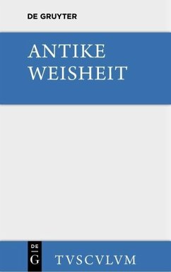 Antike Weisheit (eBook, PDF)
