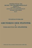 Grundriss der Statistik I Theoretische Statistik (eBook, PDF)