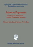 Software-Ergonomie (eBook, PDF)
