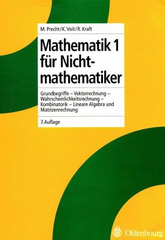 Mathematik 1 für Nichtmathematiker (eBook, PDF) - Precht, Manfred; Voit, Karl; Kraft, Roland