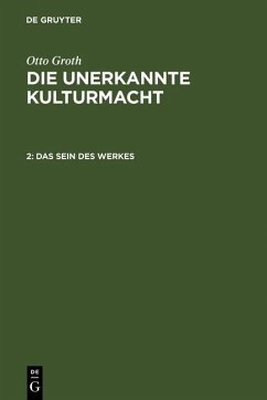 Cover Das Sein des Werkes (eBook, PDF)