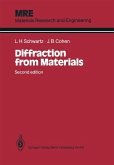 Diffraction from Materials (eBook, PDF)