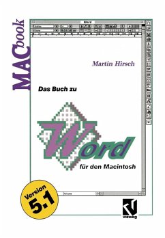 Das Buch zu Word für den Macintosh (eBook, PDF) - Hirsch, Martin