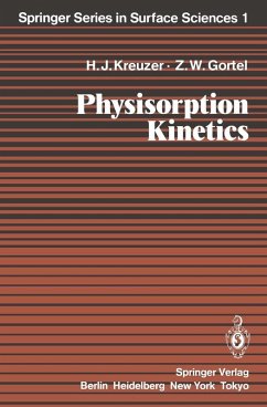 Physisorption Kinetics (eBook, PDF) - Kreuzer, Hans Jürgen; Gortel, Zbigniew W.