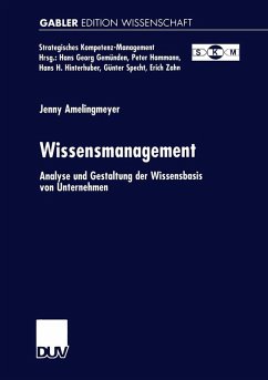 Wissensmanagement (eBook, PDF) - Amelingmeyer, Jenny