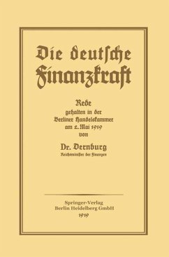 Cover Die deutsch Finanzkraft (eBook, PDF)