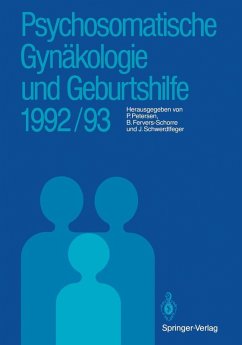Psychosomatische Gynäkologie und Geburtshilfe 1992/93 (eBook, PDF)
