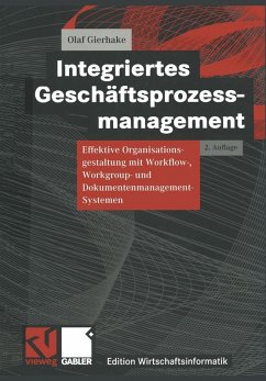 Cover Integriertes Geschäftsprozessmanagement (eBook, PDF)