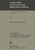 The Stability of a Macroeconomic System with Quantity Constraints (eBook, PDF)