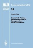 Strukturierte Planung flexibel automatisierter Montagesysteme für flächige Bauteile (eBook, PDF)