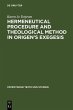Hermeneutical Procedure and Theological... - Bild 1