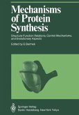 Mechanisms of Protein Synthesis (eBook, PDF)