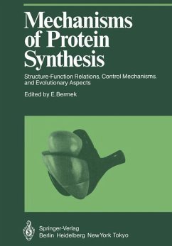 Cover Mechanisms of Protein Synthesis (eBook, PDF)