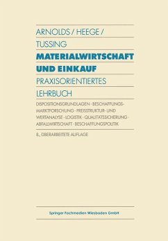 Cover Materialwirtschaft und Einkauf (eBook, PDF)