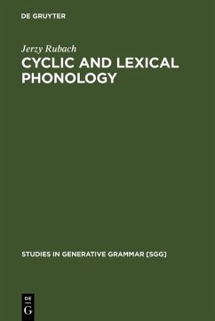 Cyclic and lexical phonology (eBook, PDF) Cover Cyclic and lexical phonology (eBook, PDF)