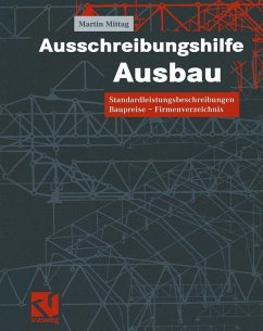 Ausschreibungshilfe Ausbau (eBook, PDF) - Mittag, Martin