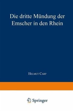 Cover Die dritte Mündung der Emscher in den Rhein (eBook, PDF)