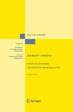 Markov Chains (eBook, PDF) - Chung, Kai Lai