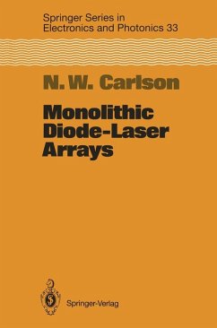Monolithic Diode-Laser Arrays (eBook, PDF) - Carlson, Nils W.