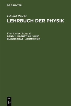Magnetismus und Elektrizität - Atomphysik (eBook, PDF)