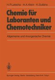 Chemie für Laboranten und Chemotechniker (eBook, PDF)