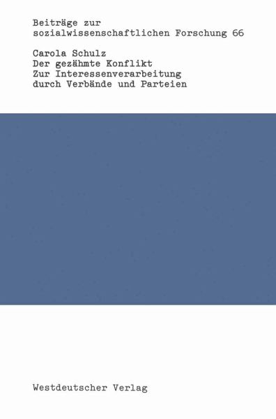 Der gezähmte Konflikt (eBook, PDF)