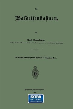 Die Waldeisenbahnen (eBook, PDF) - Runnebaum, Adolf