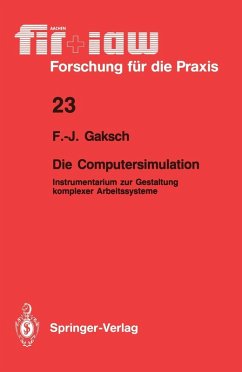 Die Computersimulation (eBook, PDF) - Gaksch, Franz-Josef