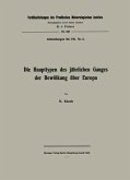 Die Haupttypen des jährlichen Ganges der Bewölkung über Europa (eBook, PDF)