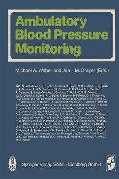 Ambulatory Blood Pressure Monitoring (eBook, PDF)