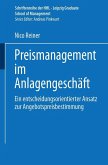 Preismanagement im Anlagengeschäft (eBook, PDF)