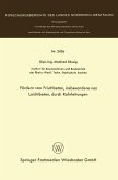 Fördern von Frischbeton, insbesondere von Leichtbeton, durch Rohrleitungen (eBook, PDF)