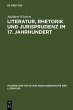 Literatur, Rhetorik und Jurisprudenz im... - Bild 1