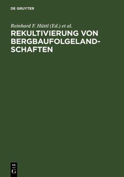 Cover Rekultivierung von Bergbaufolgelandschaften (eBook, PDF)