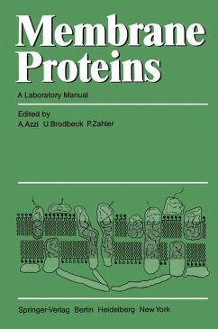 Cover Membrane Proteins (eBook, PDF)