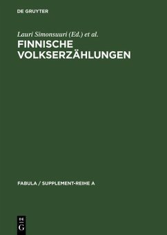 Cover Finnische Volkserzählungen (eBook, PDF)