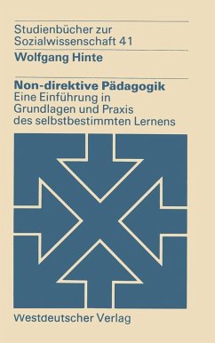 Cover Non-direktive Pädagogik (eBook, PDF)