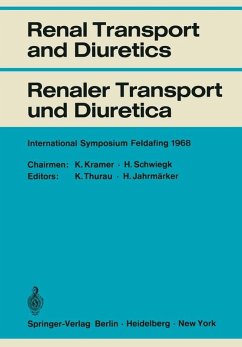 Renal Transport and Diuretics / Renaler Transport und Diuretica (eBook, PDF)