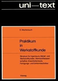 Praktikum in Werkstoffkunde (eBook, PDF) - Macherauch, Eckard