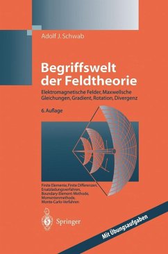 Cover Begriffswelt der Feldtheorie (eBook, PDF)