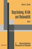 Begründung, Kritik und Rationalität (eBook, PDF)