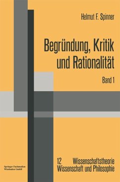 Cover Begründung, Kritik und Rationalität (eBook, PDF)