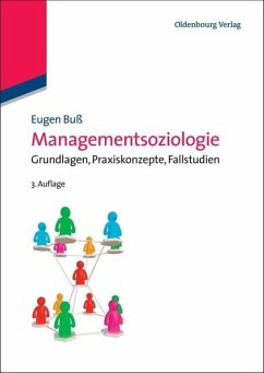 Managementsoziologie (eBook, PDF) - Buß, Eugen