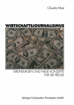 Wirtschaftsjournalismus (eBook, PDF) - Mast, Claudia