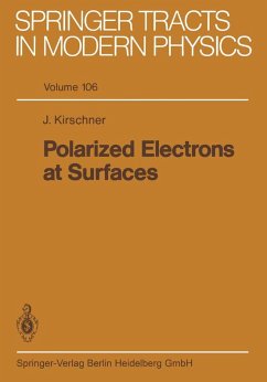 Cover Polarized Electrons at Surfaces (eBook, PDF)