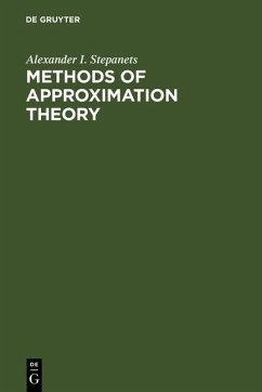 Methods of Approximation Theory (eBook, PDF) - Stepanets, Alexander I.