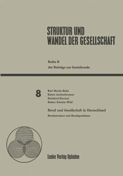 Beruf und Gesellschaft in Deutschland (eBook, PDF)