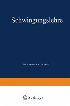 Schwingungslehre (eBook, PDF) - Meyer, Erwin