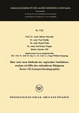 Über eine neue Methode der regionalen Ventilationsanalyse mit Hilfe des radioaktiven Edelgases Xenon 133 (Isotopenthorakographie) (eBook, PDF)