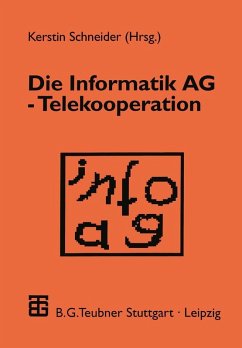 Cover Die Informatik AG - Telekooperation (eBook, PDF)